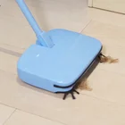 2019 New Z5 Home indoor floor, carpet lightly and handy sweeper, daily floor spin broom house cleaning