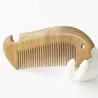 bamboo comb hair flat top comb women beauty products black hair care products
