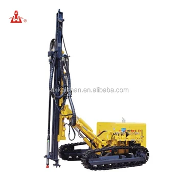 Kaishan KY125 crawler drilling rig quarry drilling equipment core drilling equipment, View Kaishan K