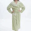 High quality polar fleece shanghai night dress for women