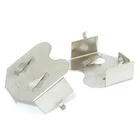 THM high precision metal stamping 3v cr2477 lithium button cell battery holder