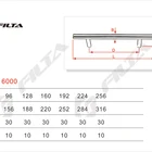 T-bar round tube stainless steel drawer pulls kitchen handle for glass sliding door,double side big door pull handle