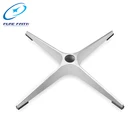 Aluminum Swivel Nylon Chair Base Parts Furniture Legs,Seats Base For Chairs