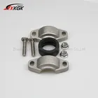Welding Sanitary Clamp Fittings Top Quality Sanitary Stainless Steel 304 Grooved Pipe Fittings Coupling Clamp