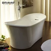 New Design 2016 Luxury Corner Whirlpool massage oval shape bathroom baths one piece message bathtubs B20936W-1