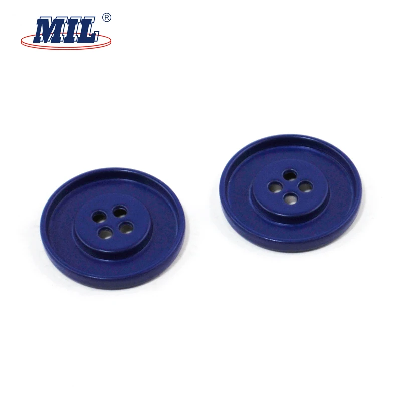 High-end flatback sew 4 hole button for fancy coat