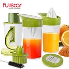 Fullstar Manual Citrus Juicer for Orange Lemon Fruit Squeezer Spiralizer spiral slicer