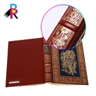 Custom cheap coloring full color journal hardcover book printing