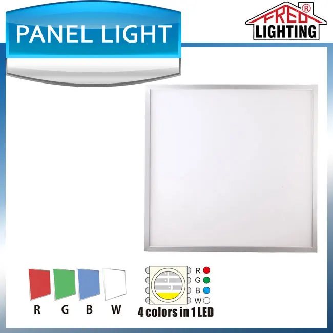 rgbw led panel light