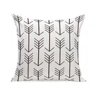 Plain Style and Polyester Fiber/Cotton Filling Outdoor Patio Furniture Cushion Covers