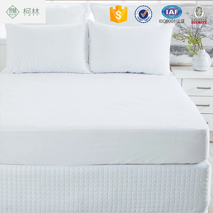 waterproof fitted  mattress cover