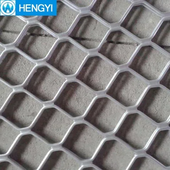 Reinforcing Diamond Wire Hexagonal Vibrating Screen Expanded Metal Mesh Philippines