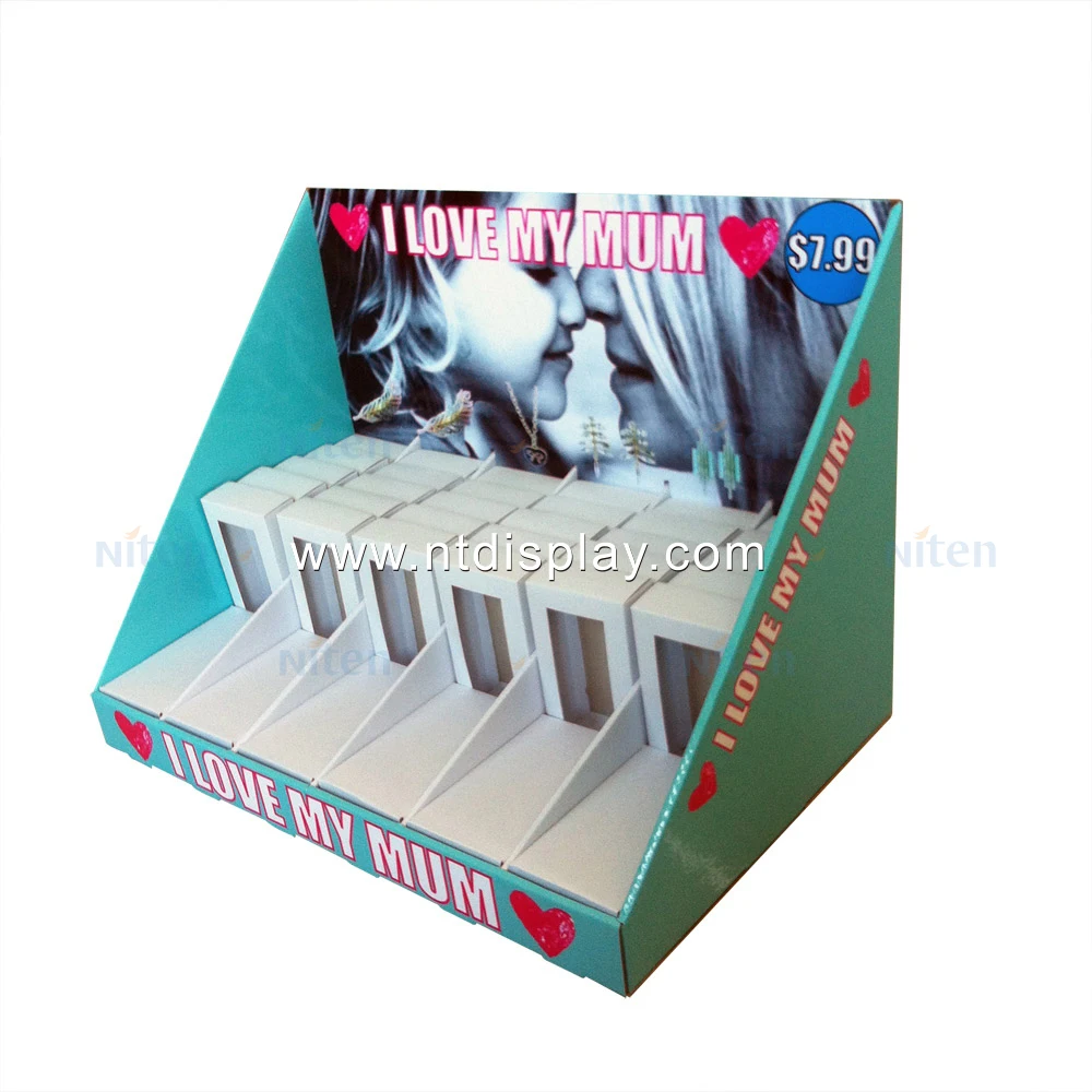 contact lens display stand