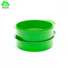 Non-toxic Portable Silicone Food Steamer With Lid For Microwave