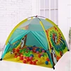 Children Play Tent for Camping Indoors or Outdoor Kid Play Tent Multi-Colored