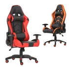 China wholesale oem pc leather fabric ergonomic gaming office chair computer cheap