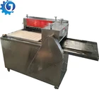 Square cake cutting machine Pastries Cubes Cutter Machine Sheet Cake Dividing Machine
