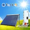 Finland Best Quality Split Pressurized Evacuated Tube Solar Water Heating System