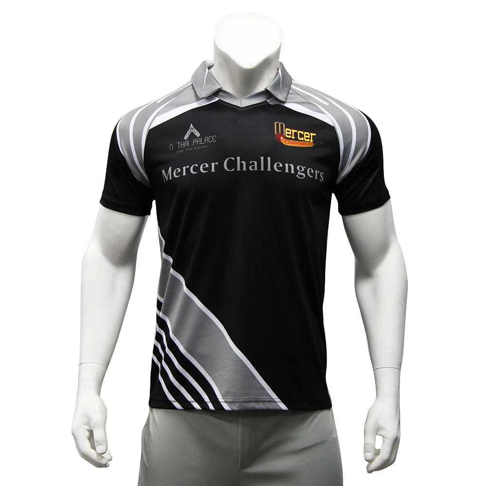 Custom Sports T Shirt Cricket Uniform 