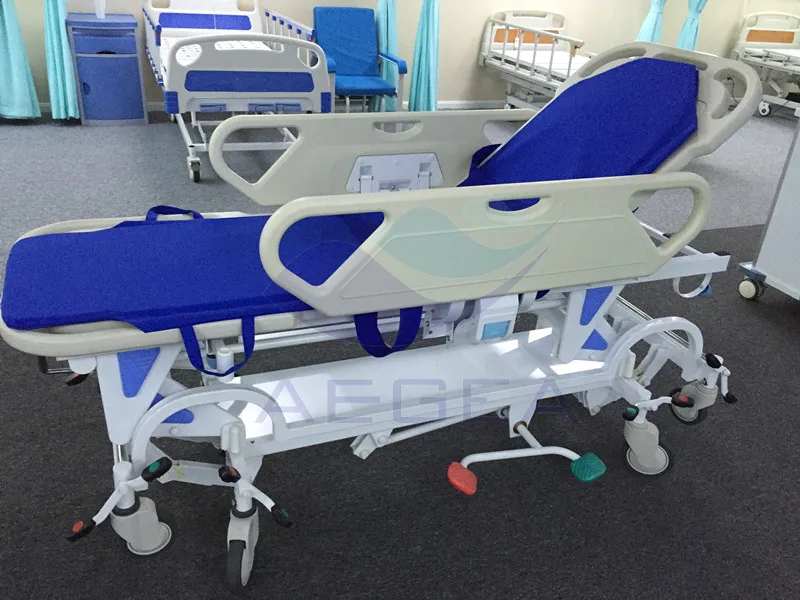 ambulance transport folding stretcher