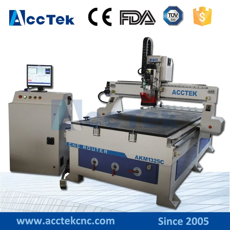 AKM1325C High quality woodworking machine china CE high quality sign cnc router 1325