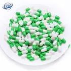 Free Samples Green And White Empty Capsule Shell