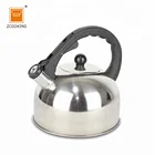 Colorful Wholesale Stainless Steel Whistling Water Kettle 2.5L