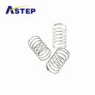 Steel Spring Customized Compression Spring High Precision Metal Spring