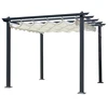 /product-detail/outdoor-aluminum-pergola-gazebo-with-retractable-sunshade-canopy-60669735639.html