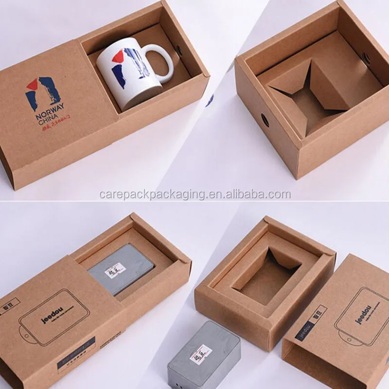 cup mug takeaway paper boxes custom cardboard paper packaging