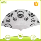 Fan Custom Printed Plastic Portable Handle Folding Fan