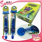 Toothpaste Super Sour Fruit Jelly Jam With Ring-pull and Clamp