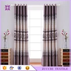 India pattern Luxurious Living Room Printed Blackout curtains Fabric Zucchi Brand