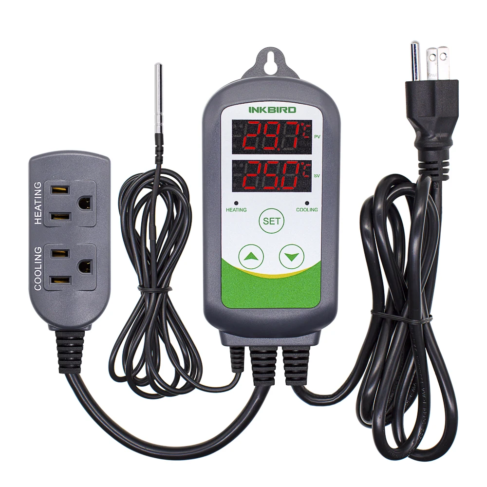 Inkbird smart 110 цифровой контроллер температуры термостат Itc-308 В