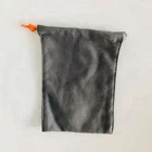 Custom Logo 15*18cm Glass Cleaning Cloth With Pouch