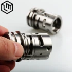 tolerance 0.01mm cnc turning and milling precision aluminum parts machining service