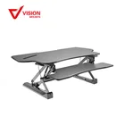 VM-LD07L F-06 height adjustable monitor stand desk riser