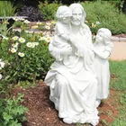 Hand carved famous marble Jesus statue