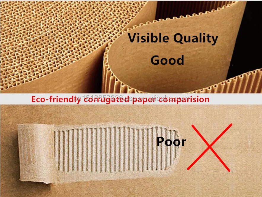 Disposable And Reusable Corrugated Cardboard Trash Cans