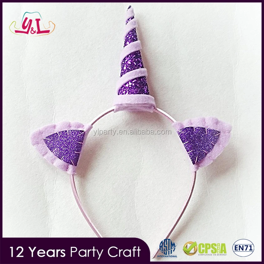 Gift Craft Animal Costume Glitter Unicorn