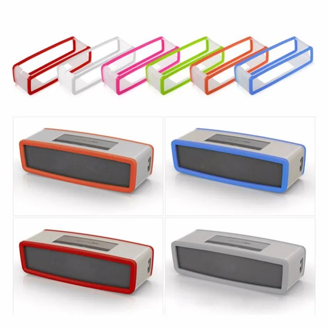 New Selling TPU Travel Soft Silicone Protection Cover Case Skin For Bose  SoundLink Mini 1/2 Sound Link I II Bluetooth Speaker - AliExpress