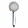 New Products Abs Plastic Bathroom Shower Head Fittings Multiple Color Changing Led Shower Head