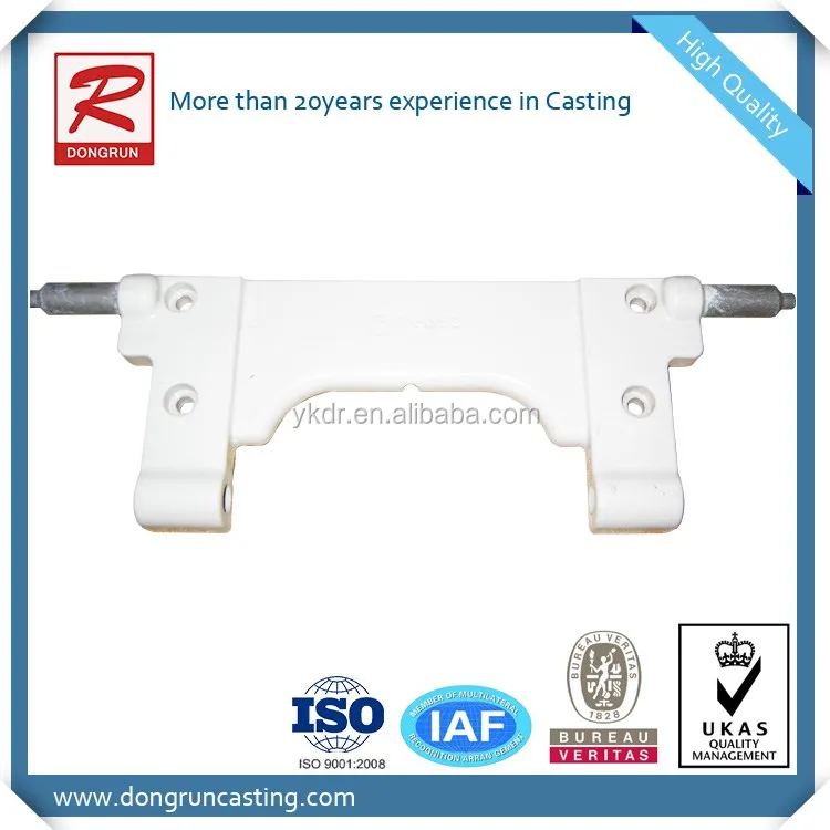 China aluminum foundry supply oem Clutch Housing as drawing or sample by sand casting with small MOQ