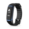 BOX-W P9 Smart Bracelet with IP67 Waterproof Bluetooth Smart Watch with Sport Band Heart rate Pulse Message remind Alarm clock