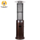Stocked Patio Heater Elegance Stainless Steel Patio Heater with Base 460 X85.5mm H