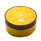 Fashion Design Round Sugus Candy Tin Box Sugus Can for Cheese Flavor