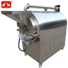 Automatic spice/sesame/cocoa bean drum roaster machine