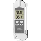 digital 2 in 1 probe and infrared bbq meat kitchen thermometer
