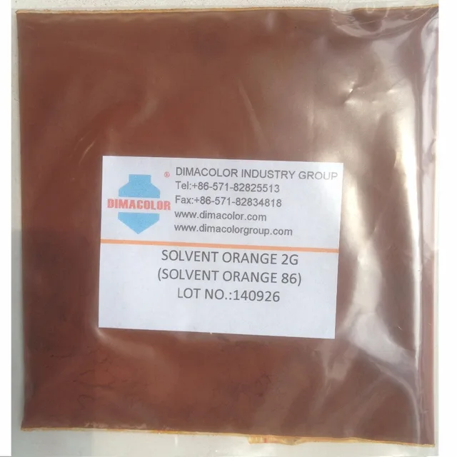 solvent orange 2g (solvent orange 86)