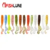 Soft Plastic Lure Molds 1.2g 45mm AR03 Soft Worm Bait Fishing Tackle worms Fishing Bass Lure